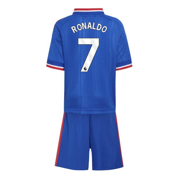 2026/27 Man Utd Mini Kit Away (Ronaldo 7)
